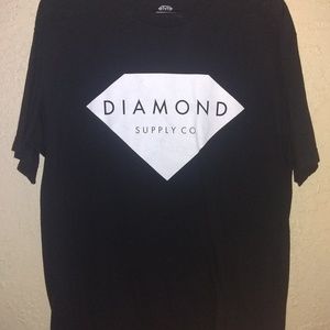 Diamond supply co shirt